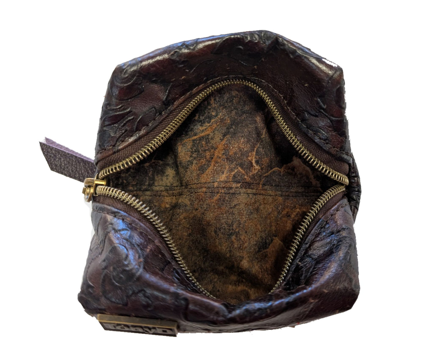 7849 Stash Box Embossed Brown