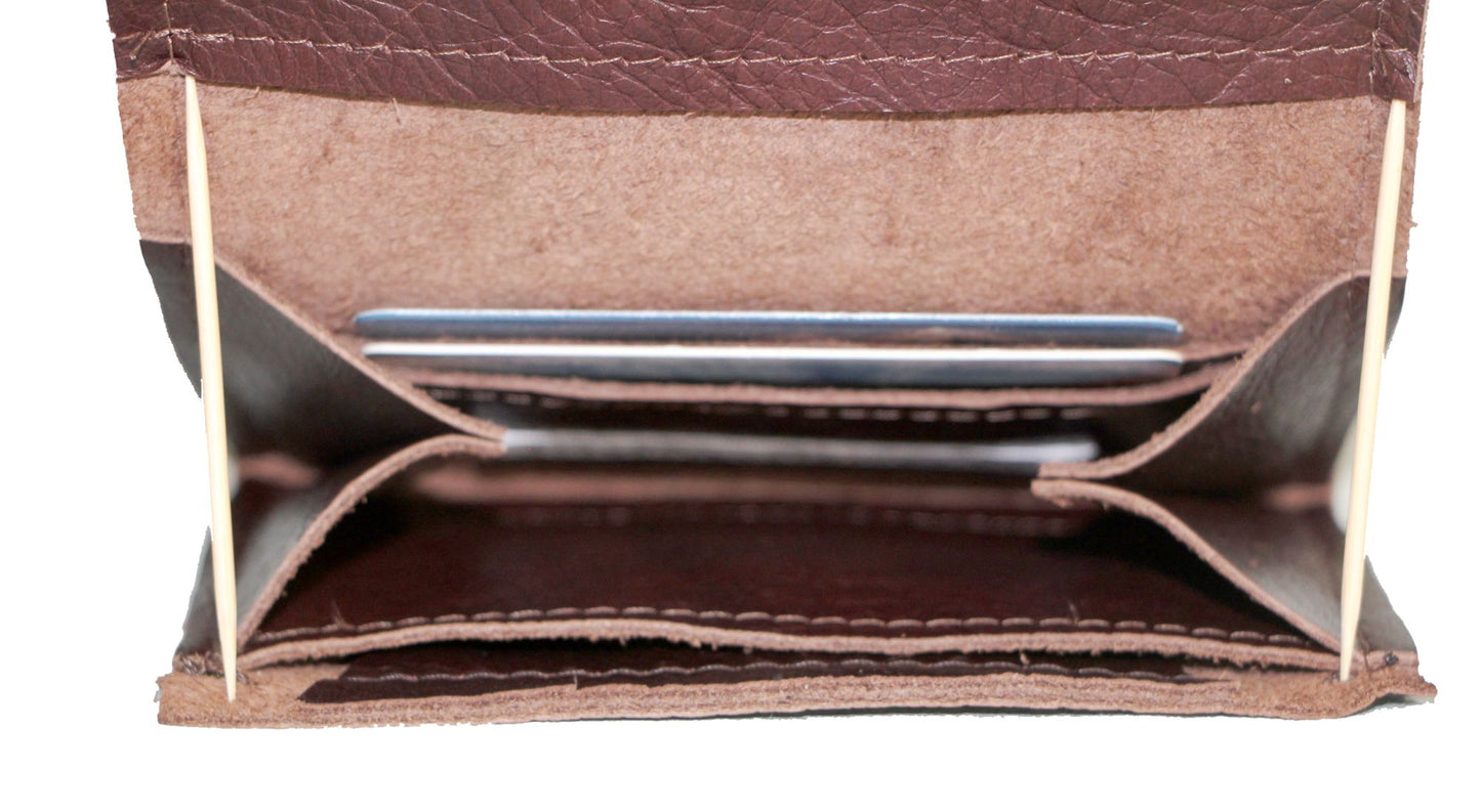 7666 Concertina Piccolo Wallet