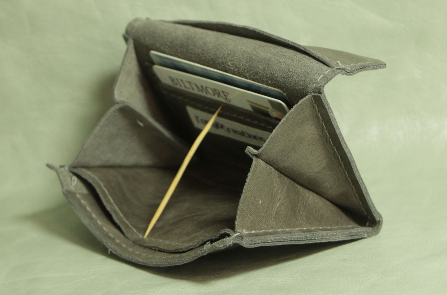 7668 Concertina Piccolo Wallet