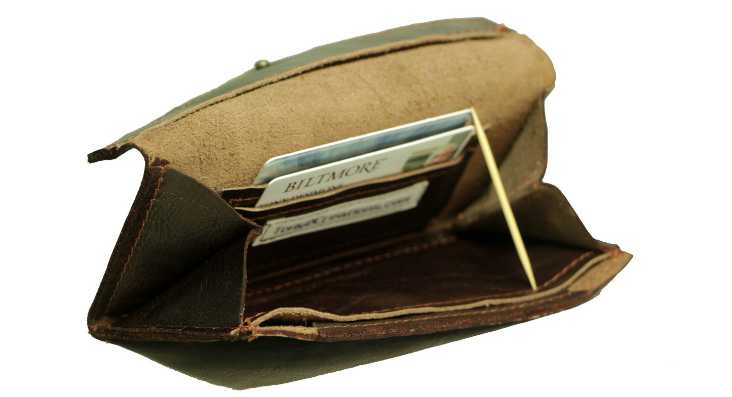 7670 Concertina Medio Accordion Fold Wallet