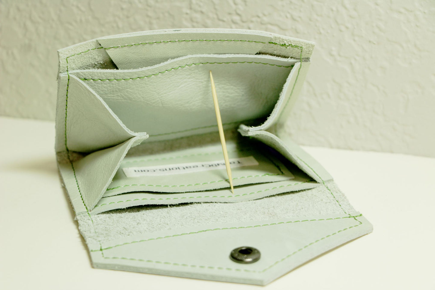 7682 Concertina Piccolo Accordion Fold Wallet