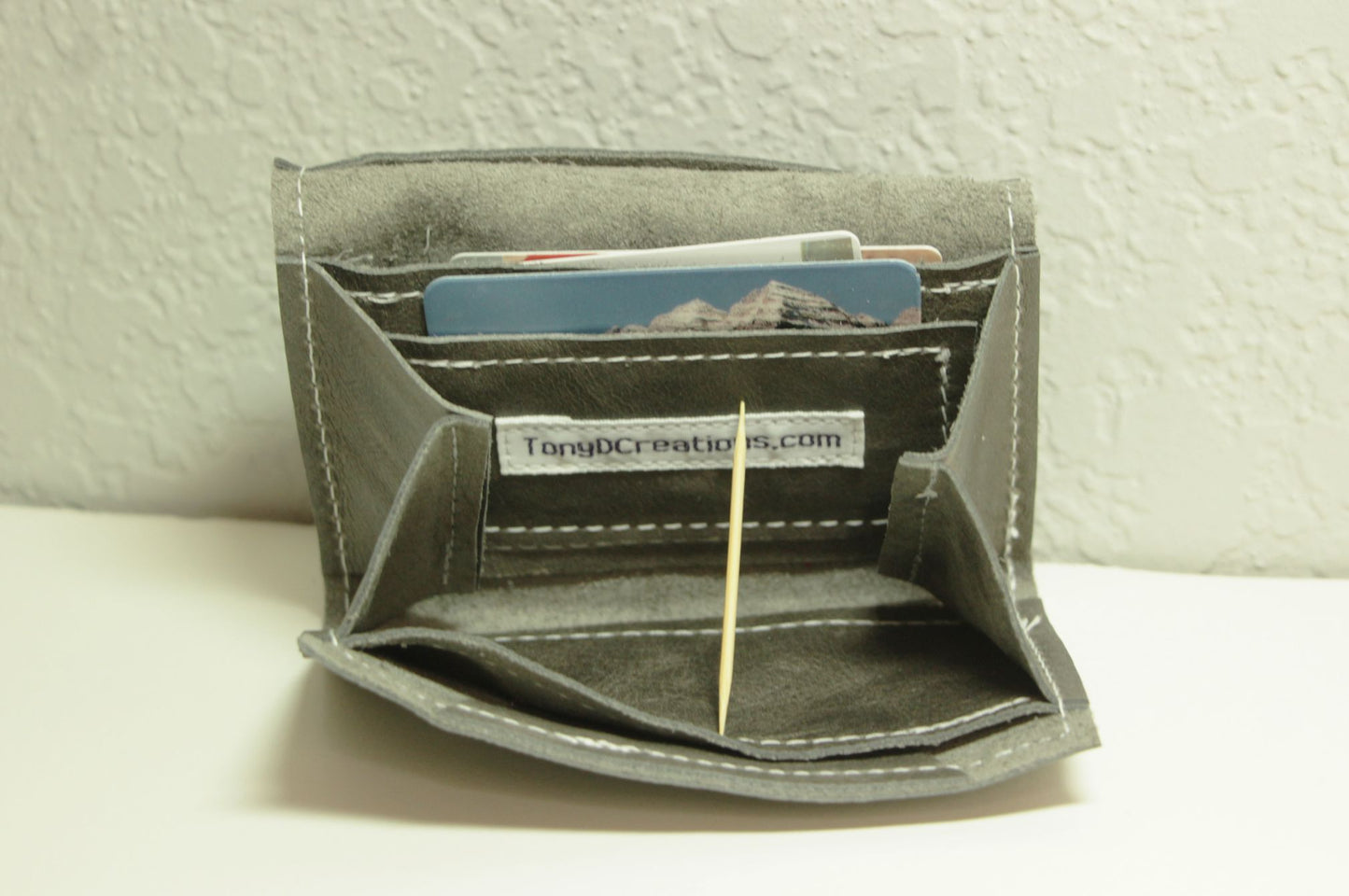7681 Concertina Piccolo Wallet