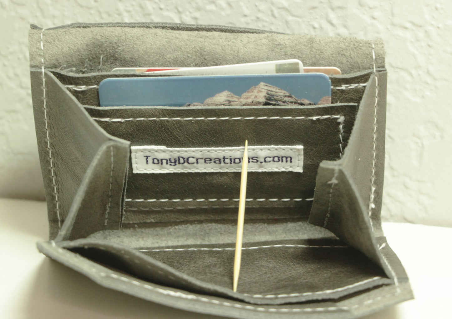 7681 Concertina Piccolo Wallet