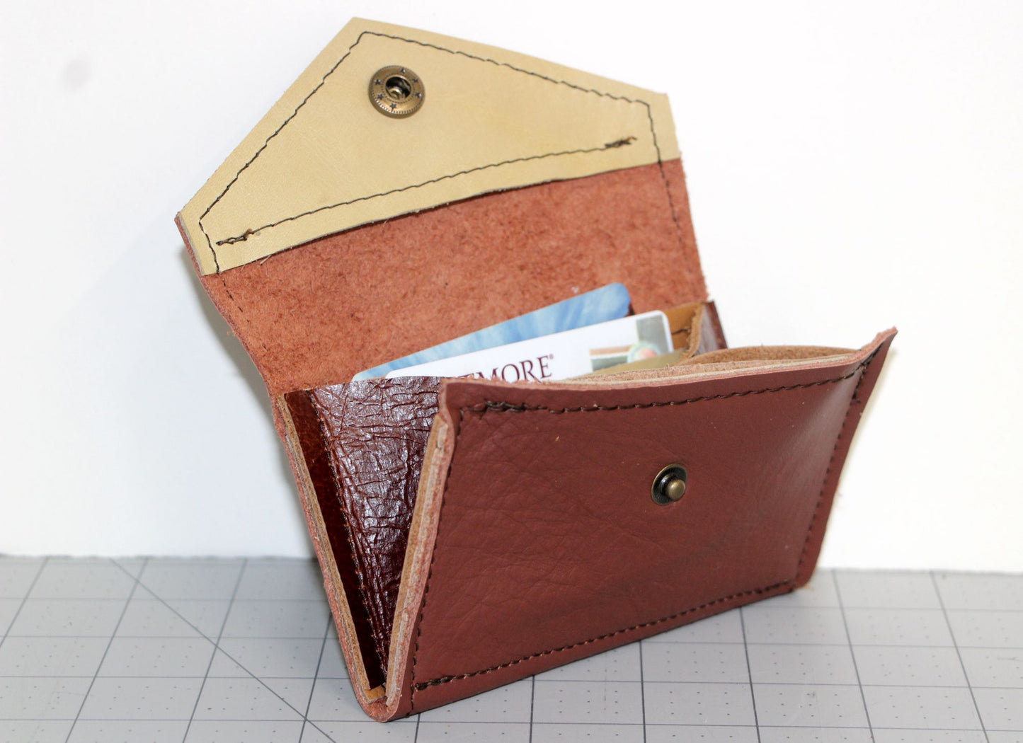 7688 Concertina - Accordion Fold Wallet Small