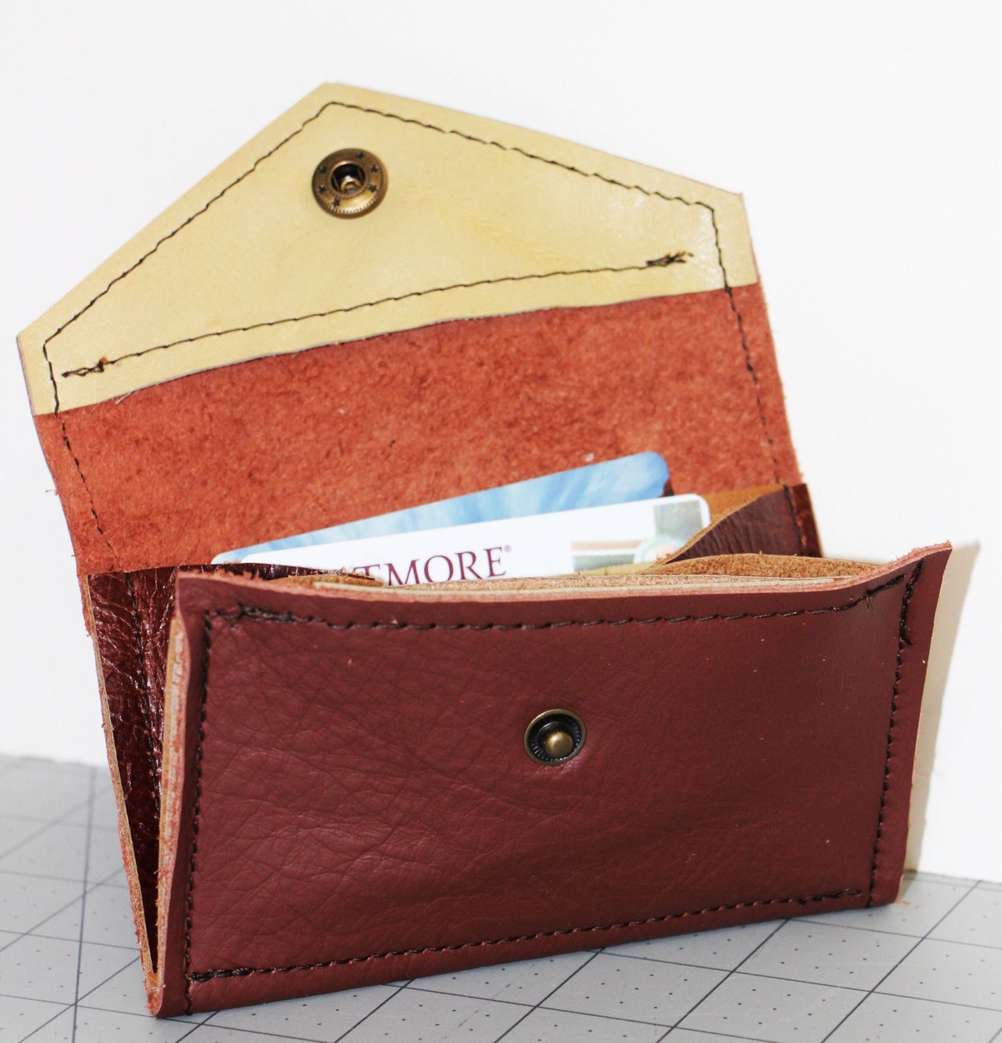 7688 Concertina - Accordion Fold Wallet Small