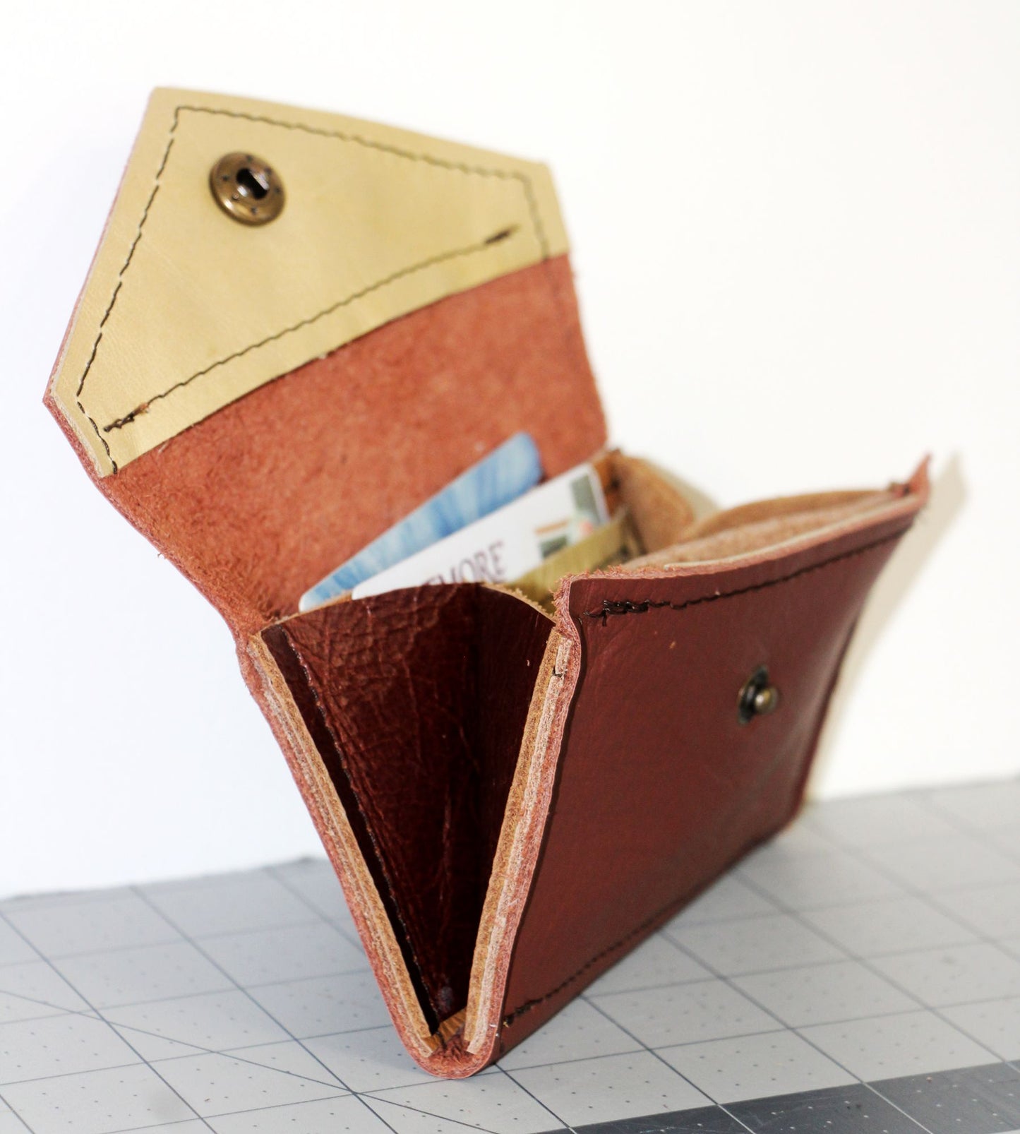 7688 Concertina - Accordion Fold Wallet Small