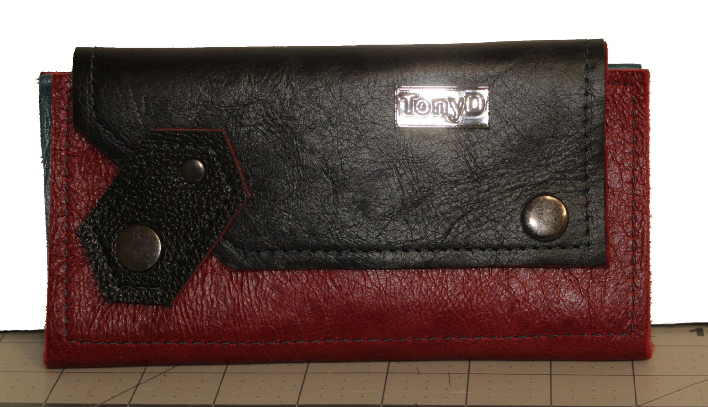 7785 JeroniMoney Red & Black