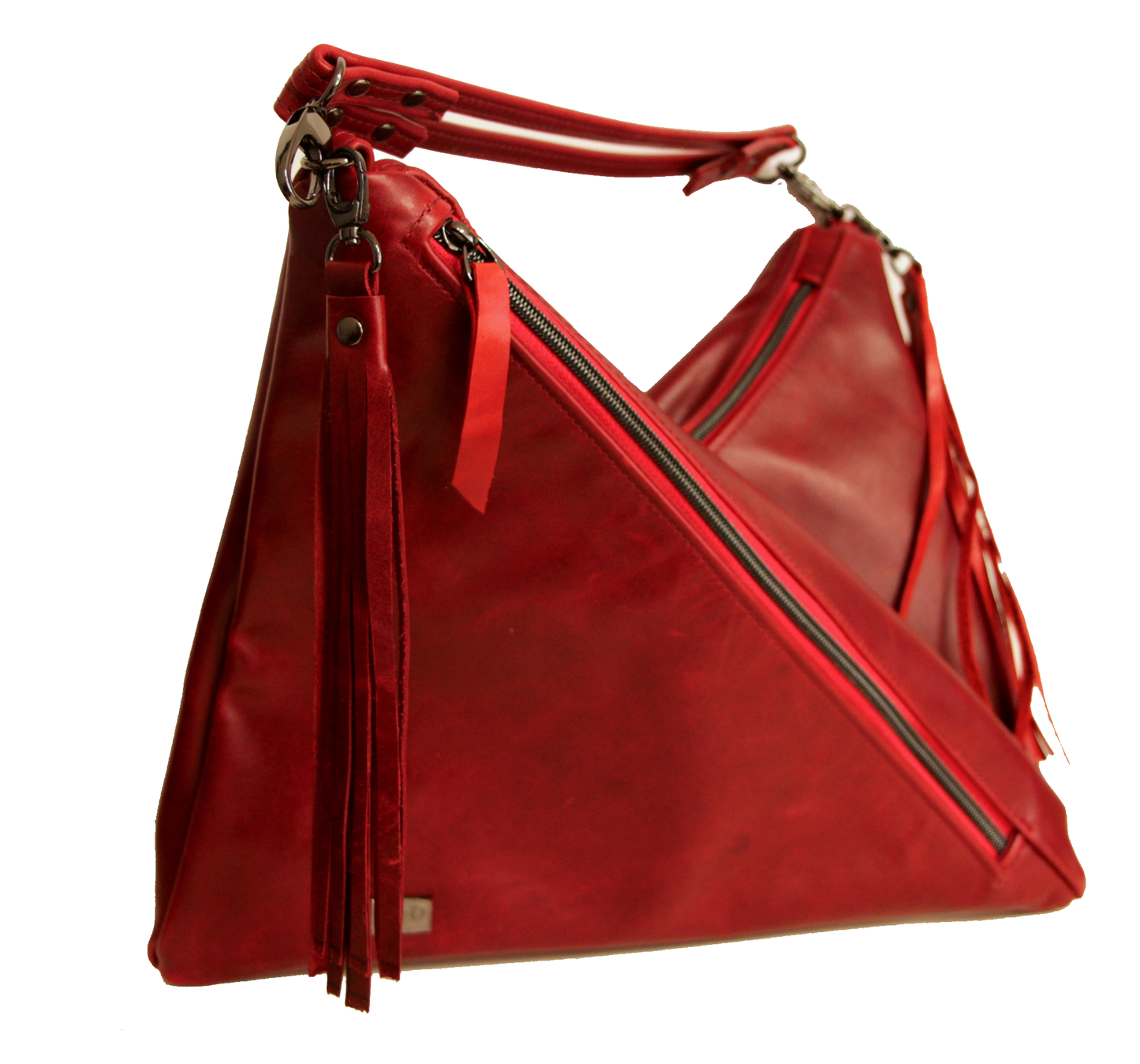 7800 Traudy Triangular Bag Sangria