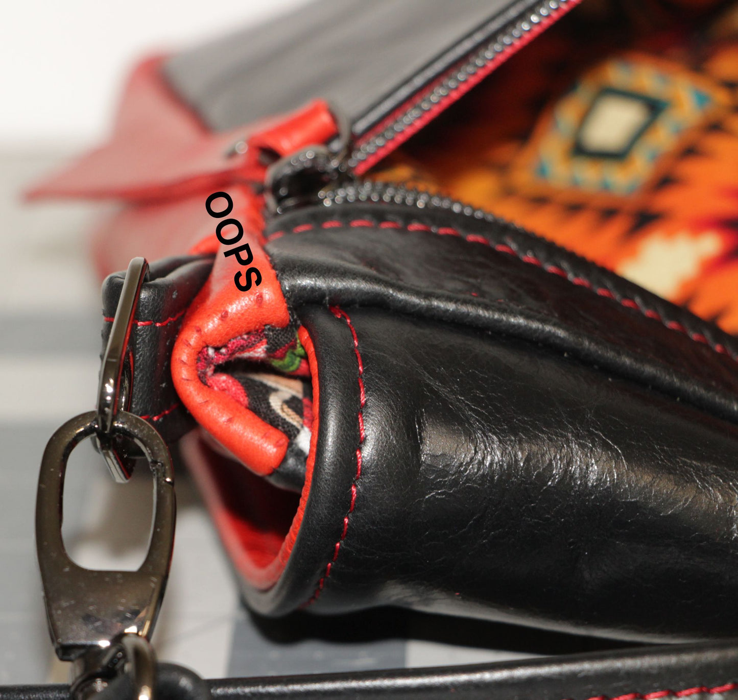 7807 TonyD Everyday Everything Bag Piccolo