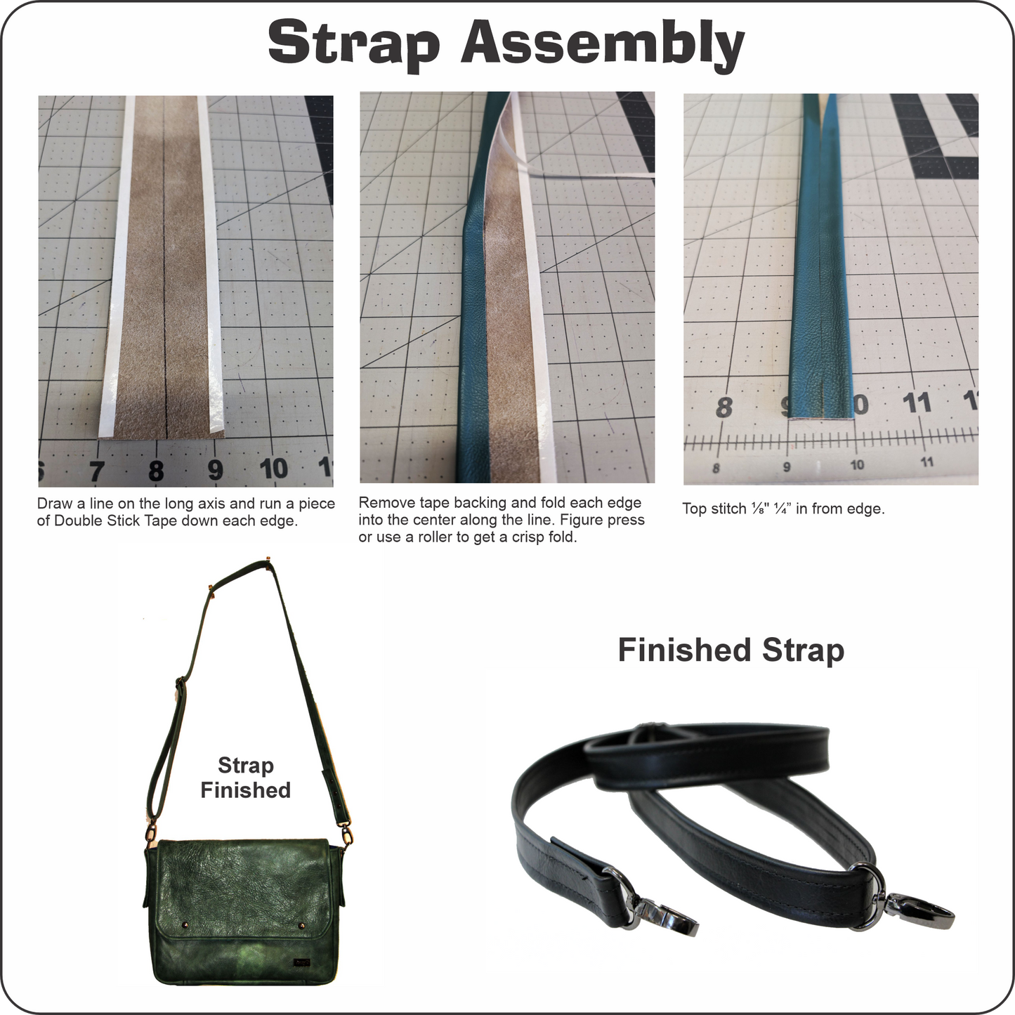 7793 Strap Blanks
