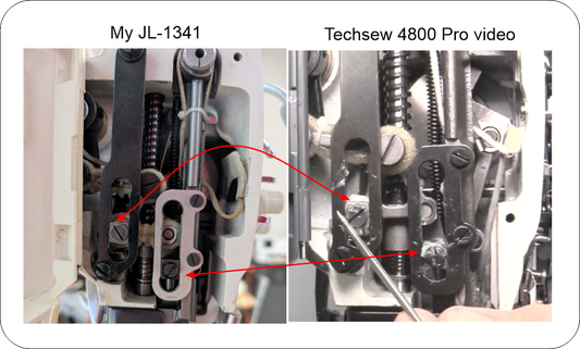 Greasing the JL-1341
