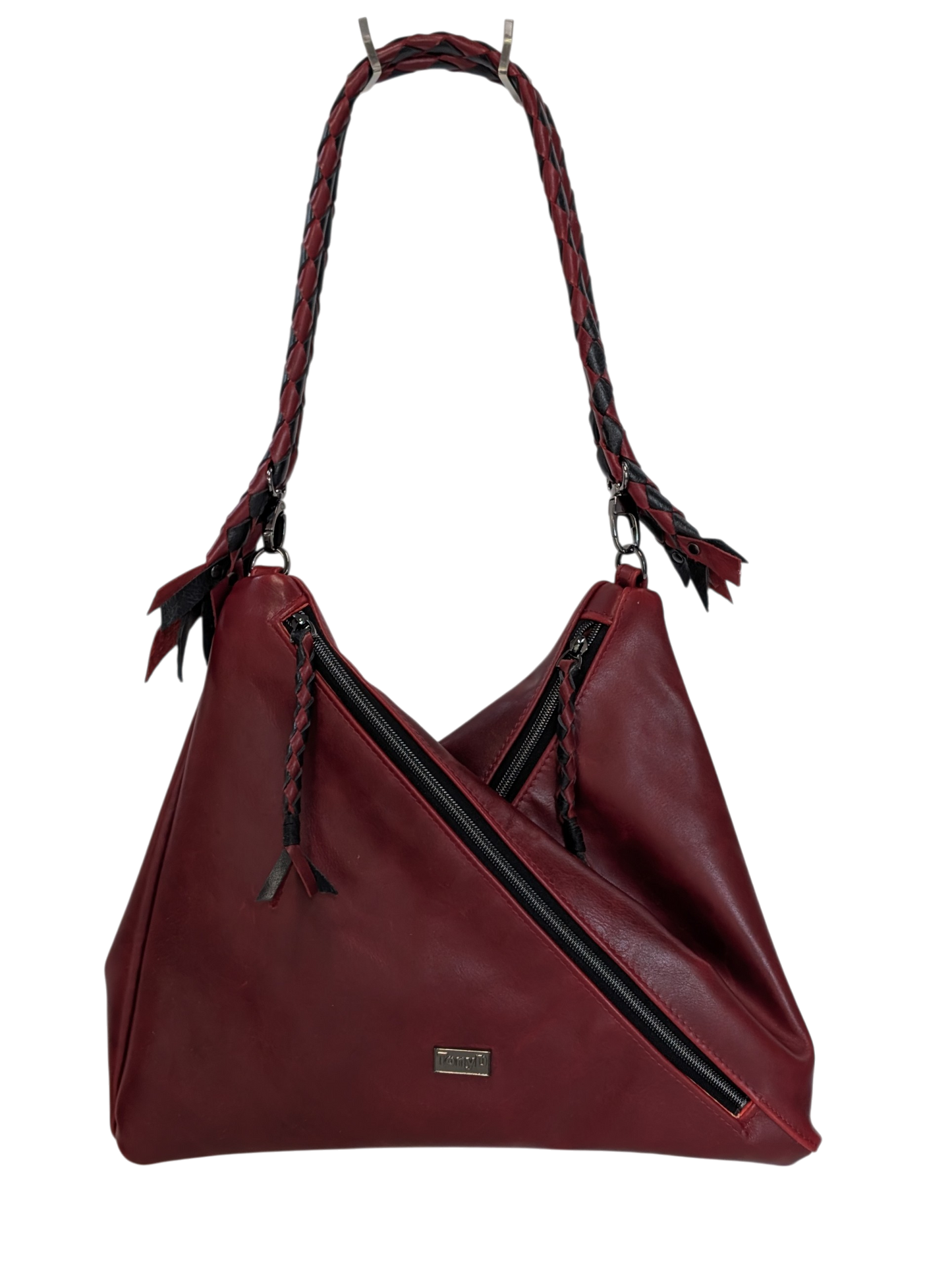 7877 Traudy Triangular Bag Sangria