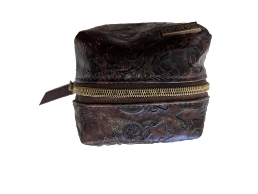 7849 Stash Box Embossed Brown