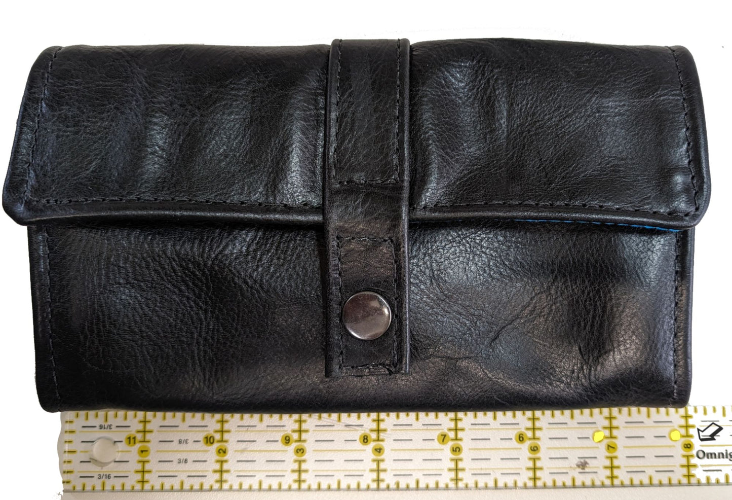 7652 Wellesley Wallet Black