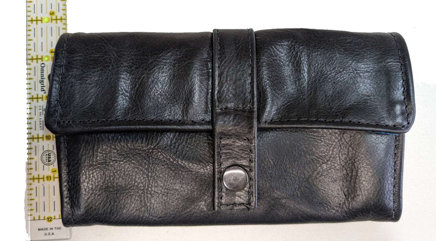 7652 Wellesley Wallet Black