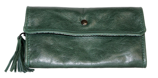 7656  Wellesley Wallet Green
