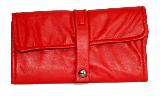 7663 Wellesley Wallet Red