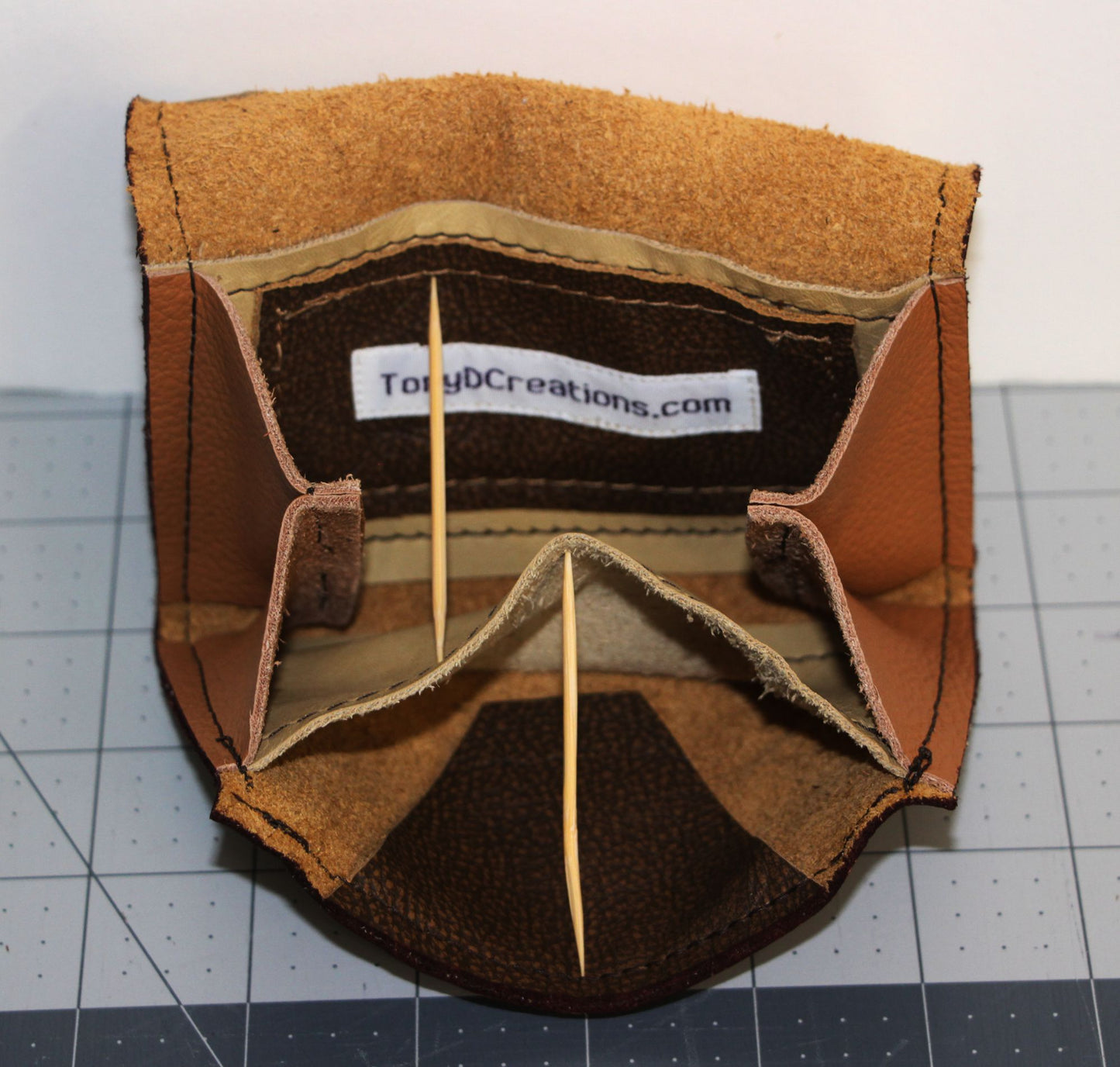 7683 Concertina - Accordion Fold Wallet Small