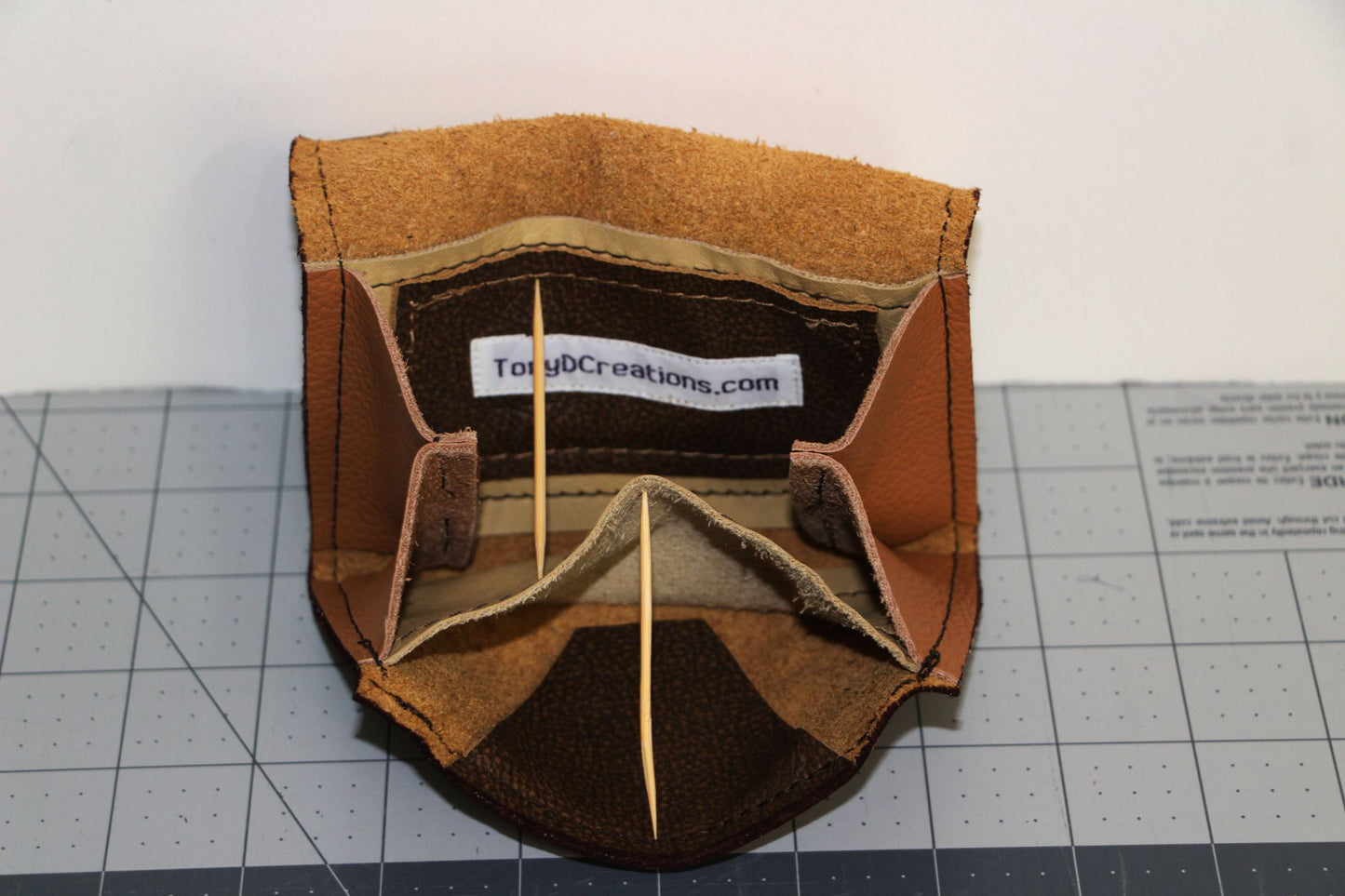 7683 Concertina - Accordion Fold Wallet Small