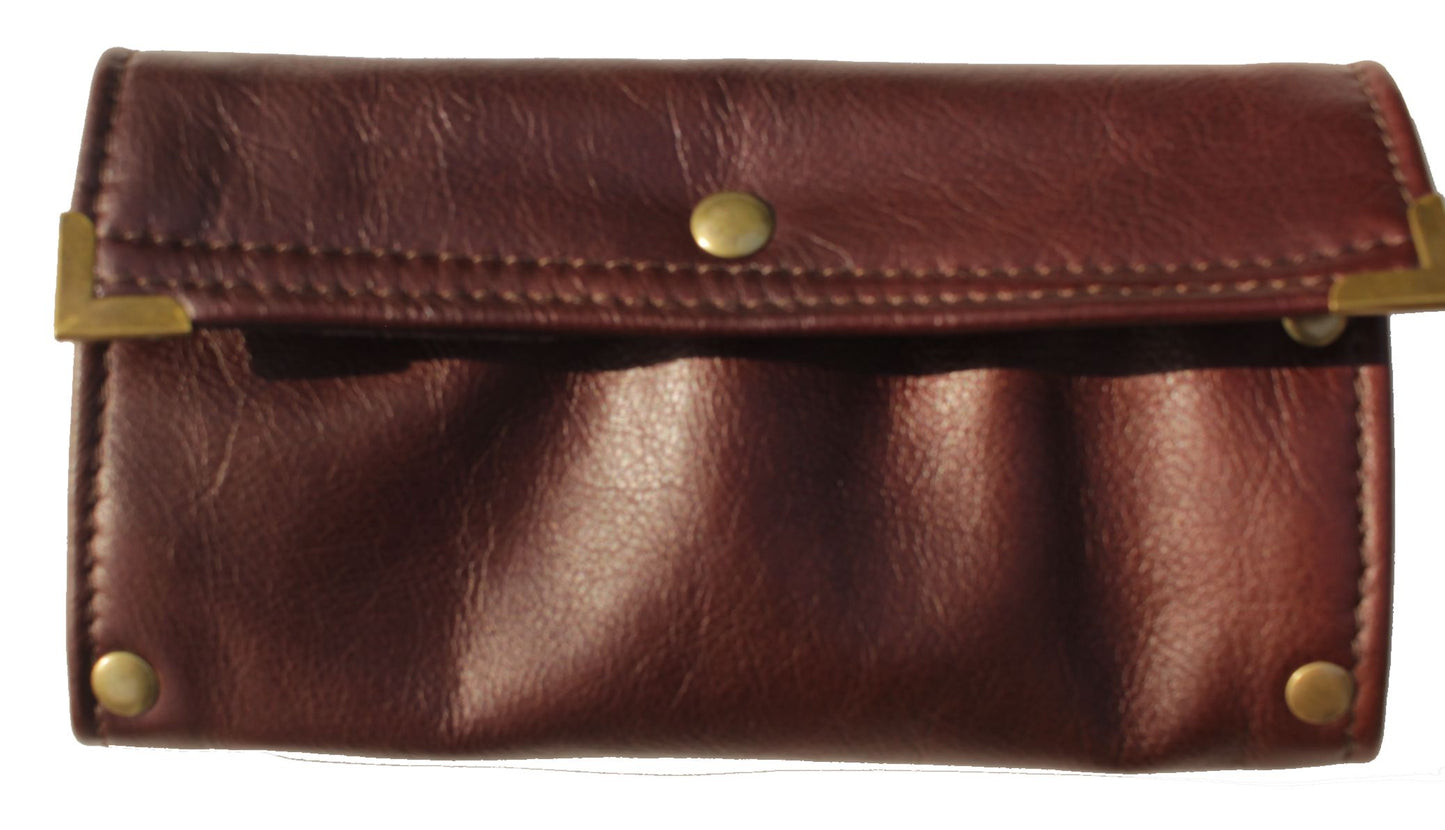 7692  TonyD Wellesley Wallet Brown