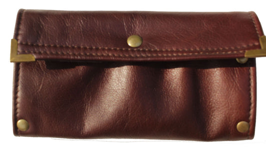 7692  TonyD Wellesley Wallet Brown