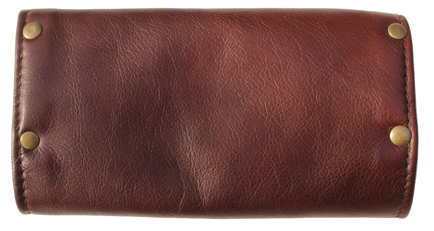 7692  TonyD Wellesley Wallet Brown