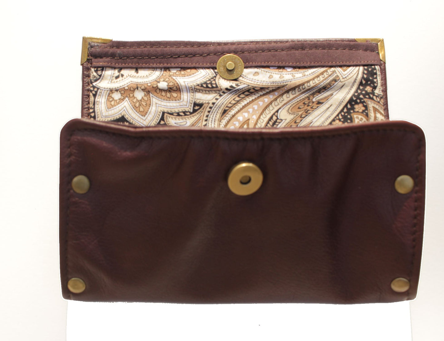 7692  TonyD Wellesley Wallet Brown