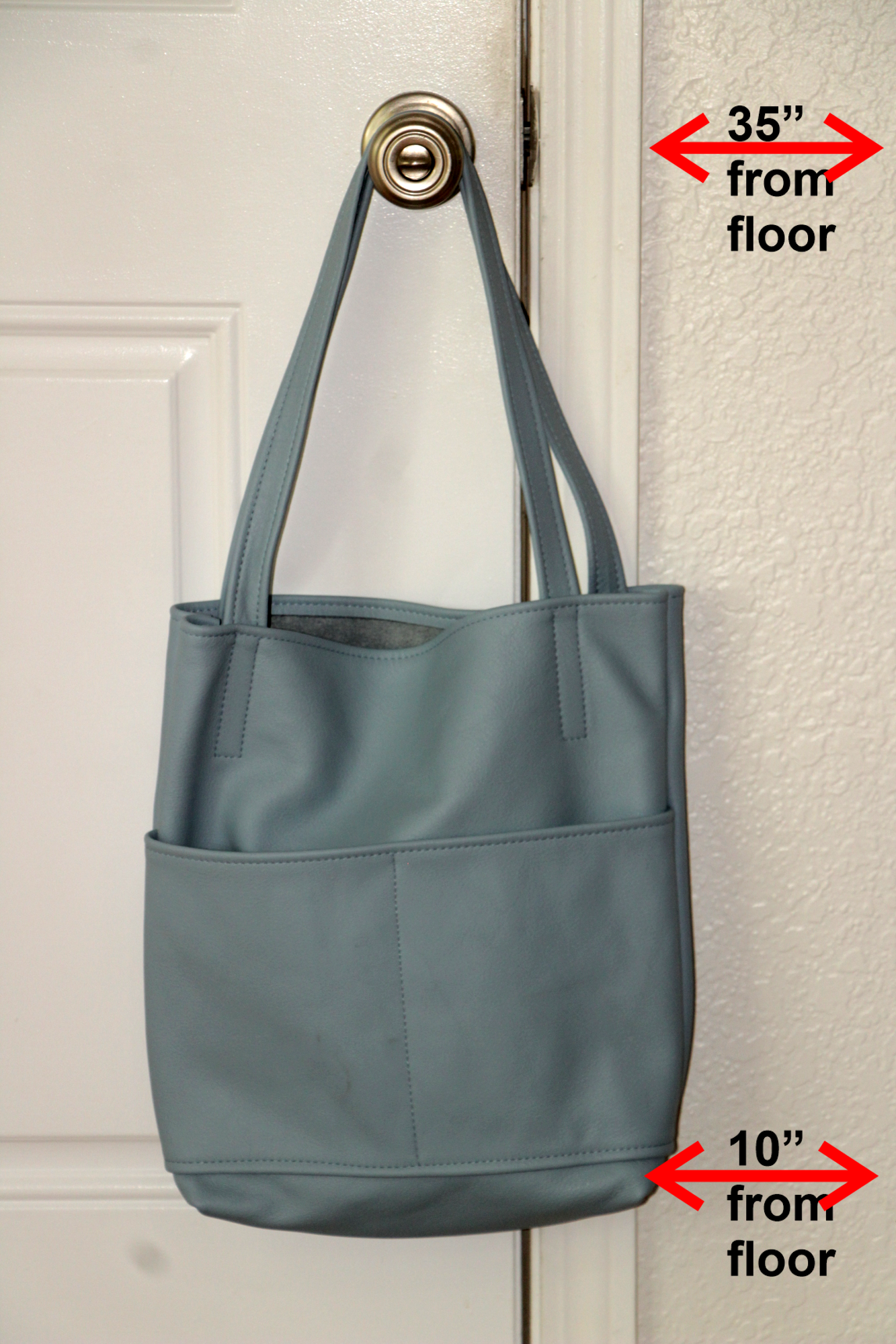 7734 Medio Tote Carolina Blue