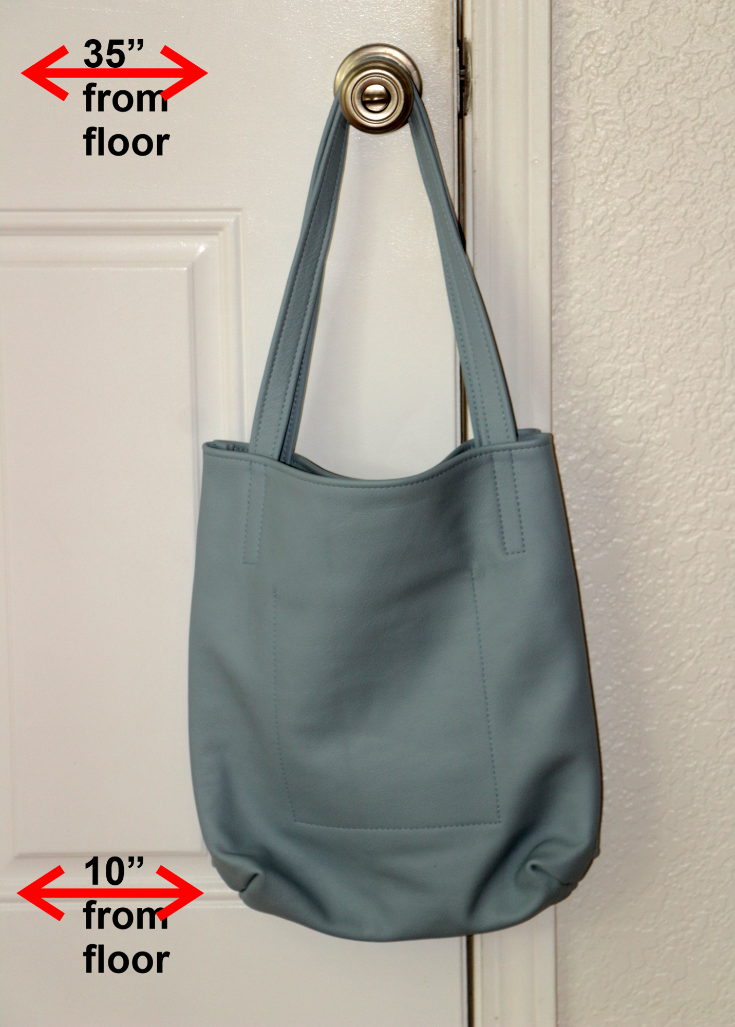 7734 Medio Tote Carolina Blue