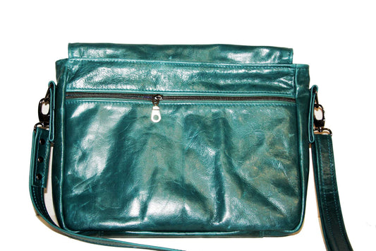 7766 Starling Messenger Bag Teal