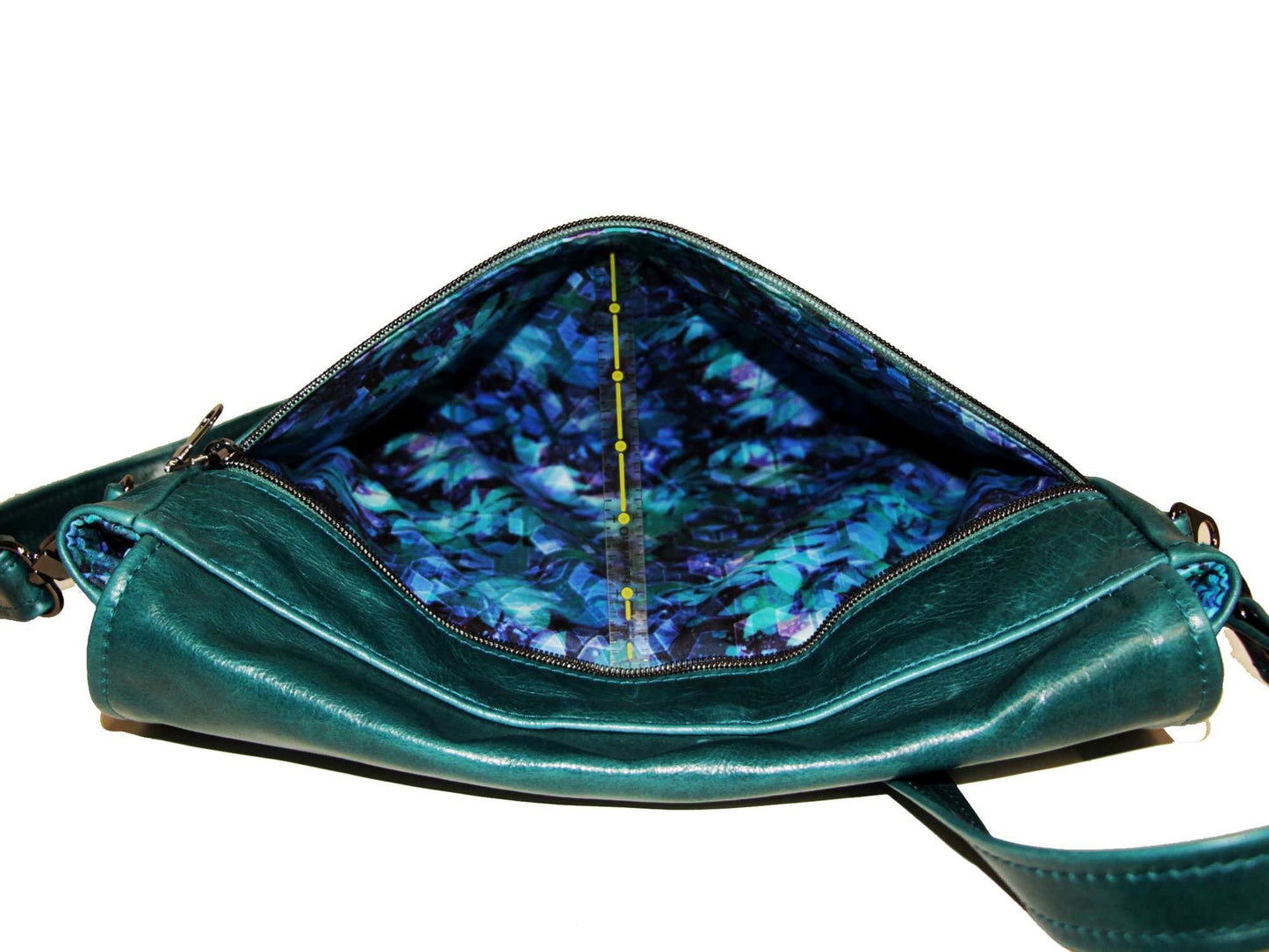 7766 Starling Messenger Bag Teal