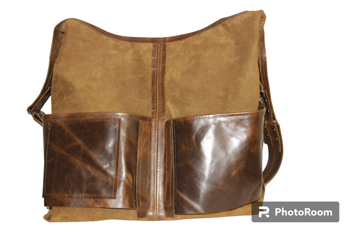 7768 Darsam Hobo Pull Up Brown with Stamped Insert