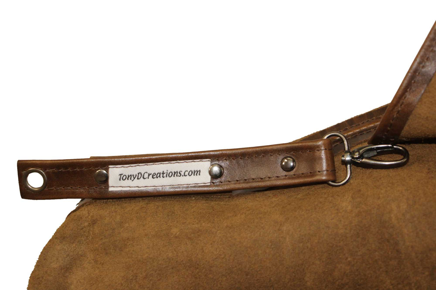 7768 Darsam Hobo Pull Up Brown with Stamped Insert