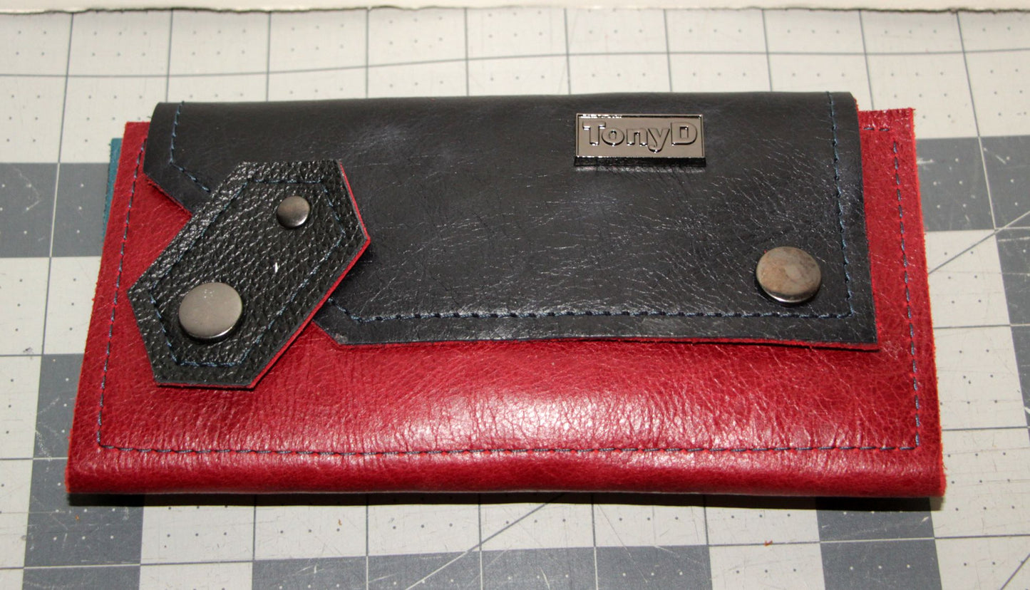 7785 JeroniMoney Red & Black