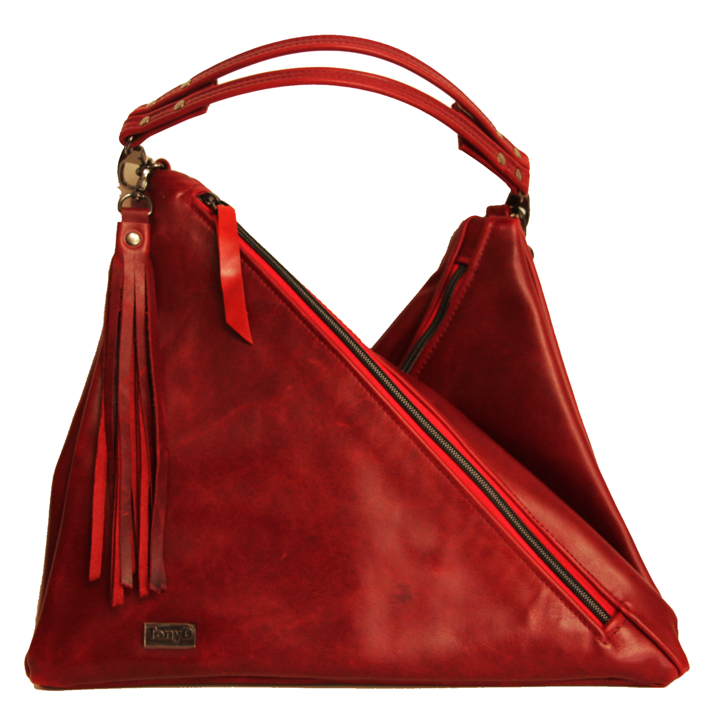 7800 Traudy Triangular Bag Sangria