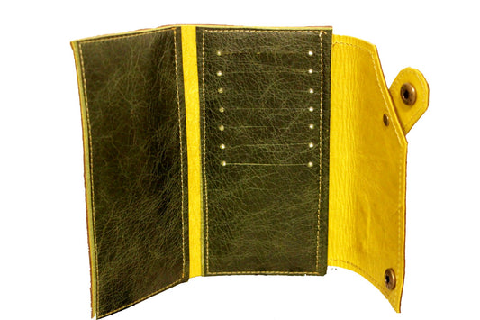 7810 JeroniMoney Debossed Brown