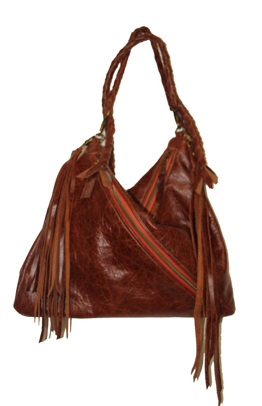 7820 Traudy Triangular Bag Brown