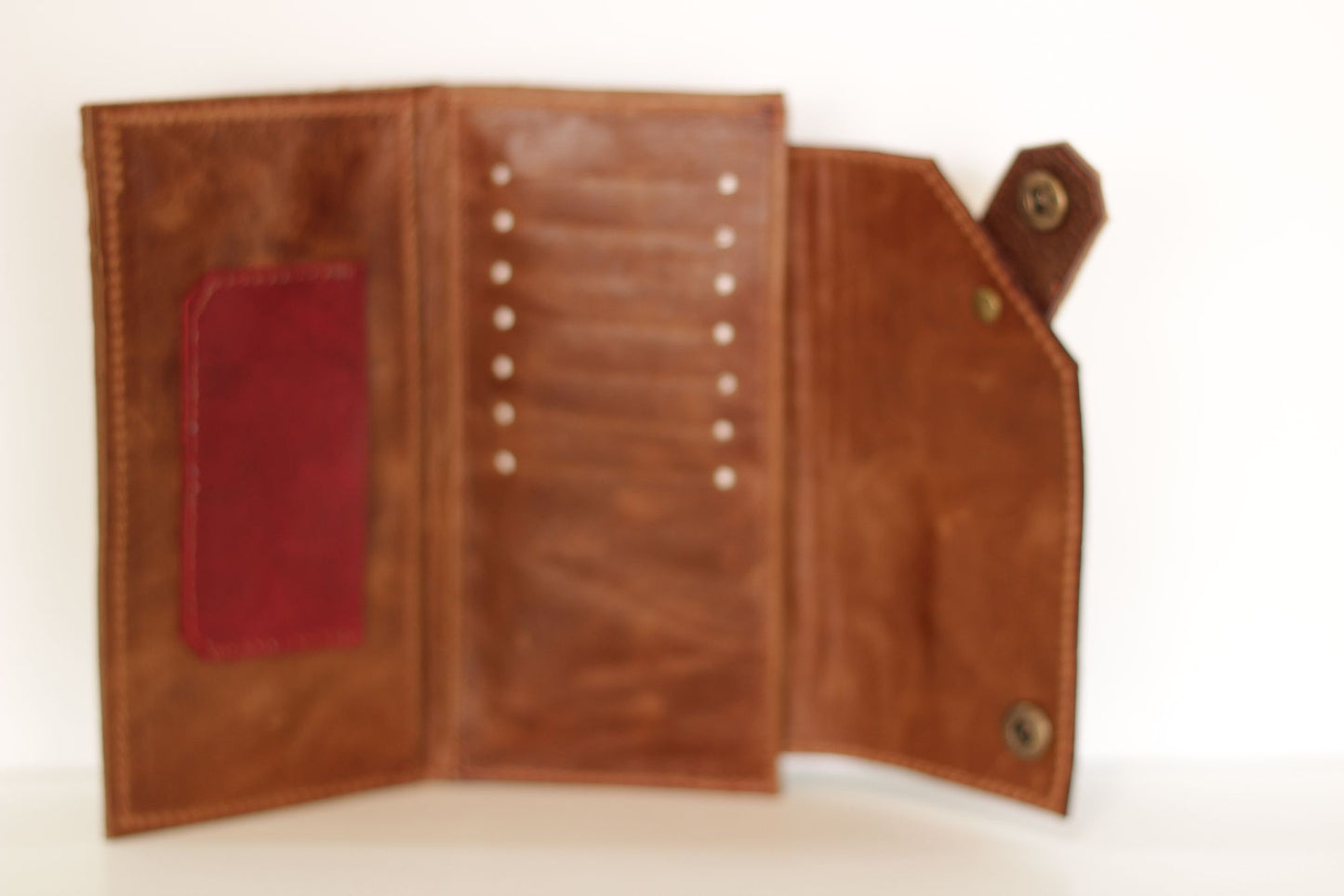 7865 JeroniMoney Embossed with green zip overlay
