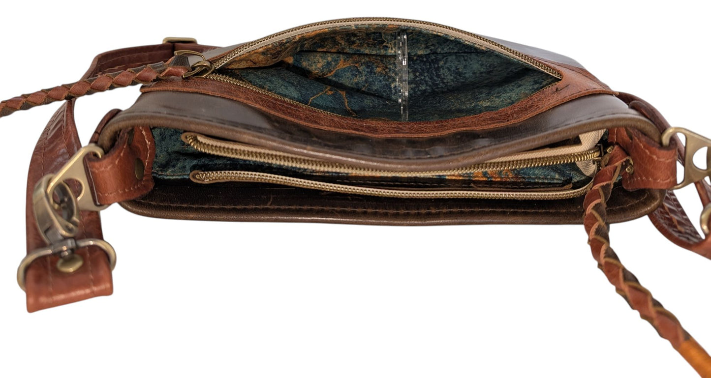 7868 Western Belle Hair-On-Hide Mixed Leathers