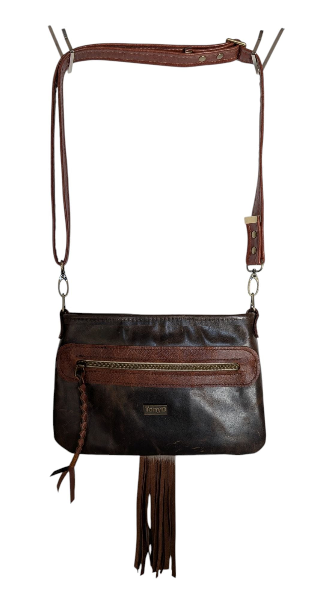 7868 Western Belle Hair-On-Hide Mixed Leathers