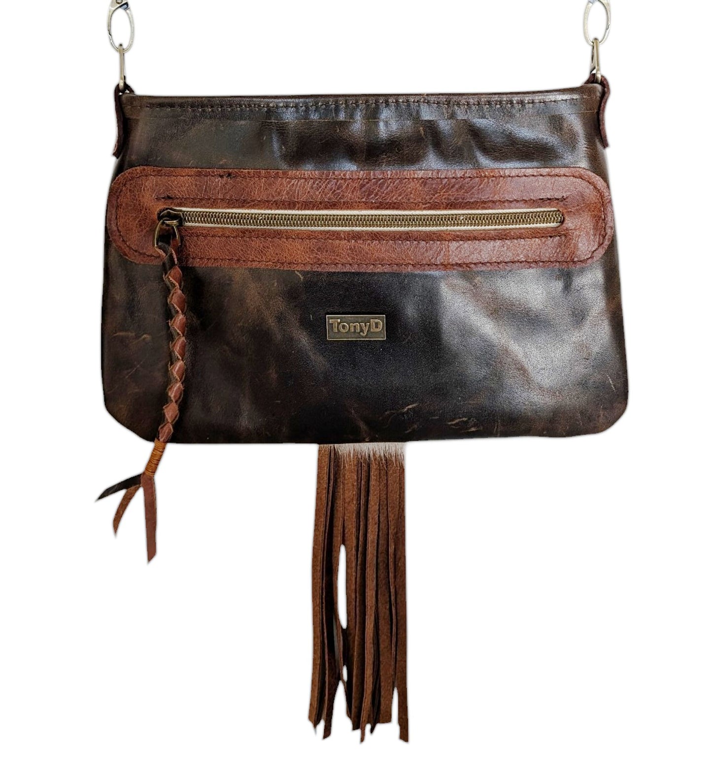 7868 Western Belle Hair-On-Hide Mixed Leathers