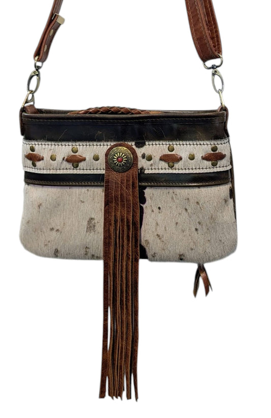 7868 Western Belle Hair-On-Hide Mixed Leathers