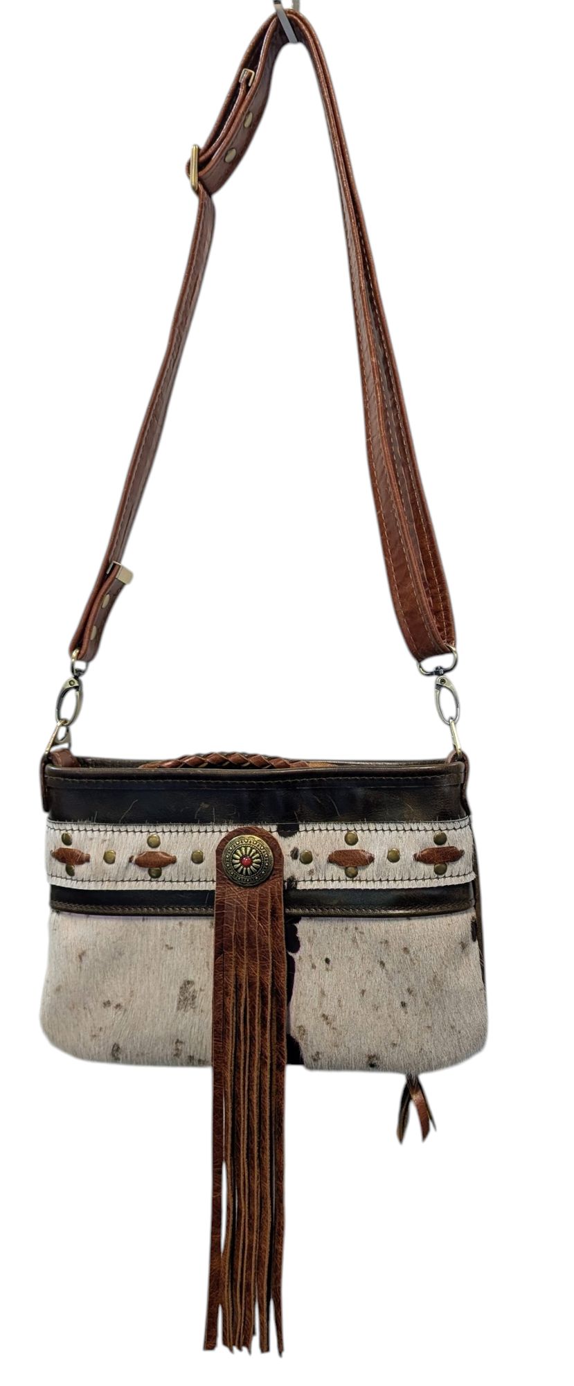 7868 Western Belle Hair-On-Hide Mixed Leathers
