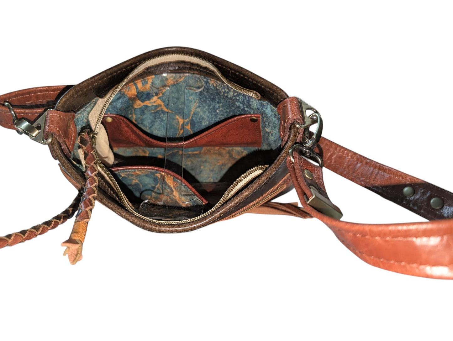 7868 Western Belle Hair-On-Hide Mixed Leathers