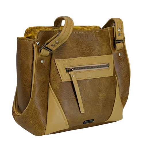 7884 Samaren Shoulder Bag Grey Poupon & French's Mustards