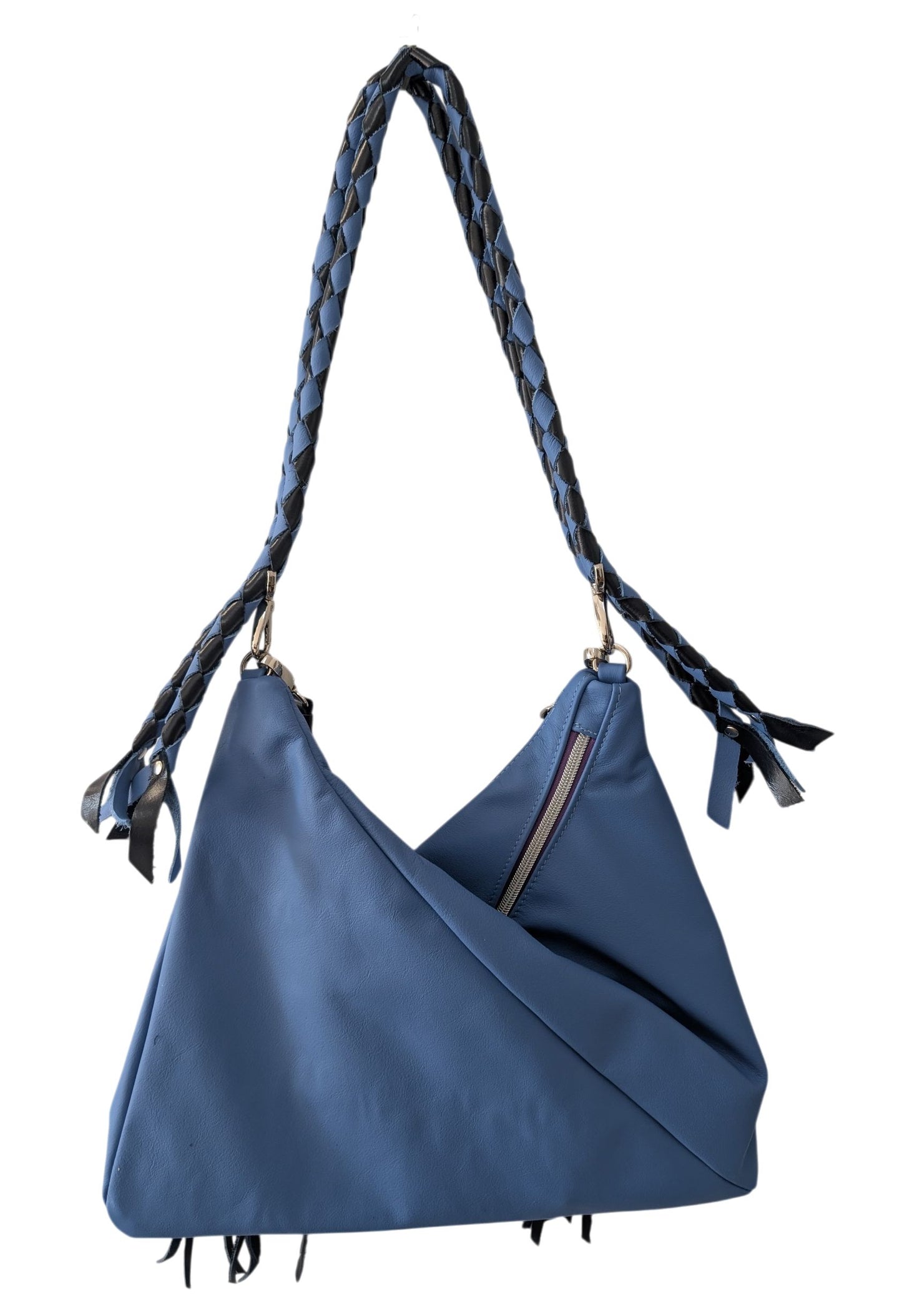 7887 Traudy Triangular Bag Carolina Blue