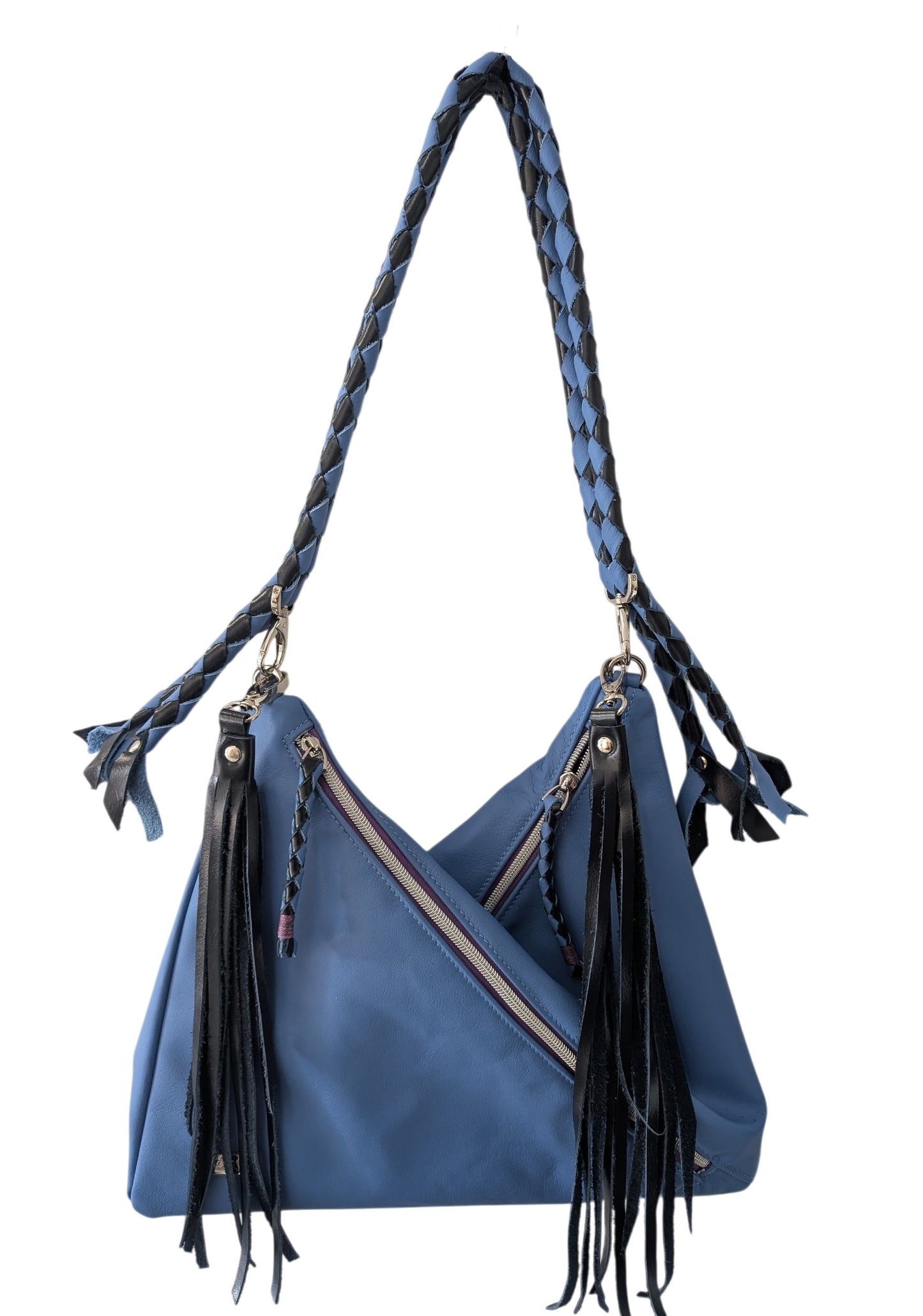 7887 Traudy Triangular Bag Carolina Blue