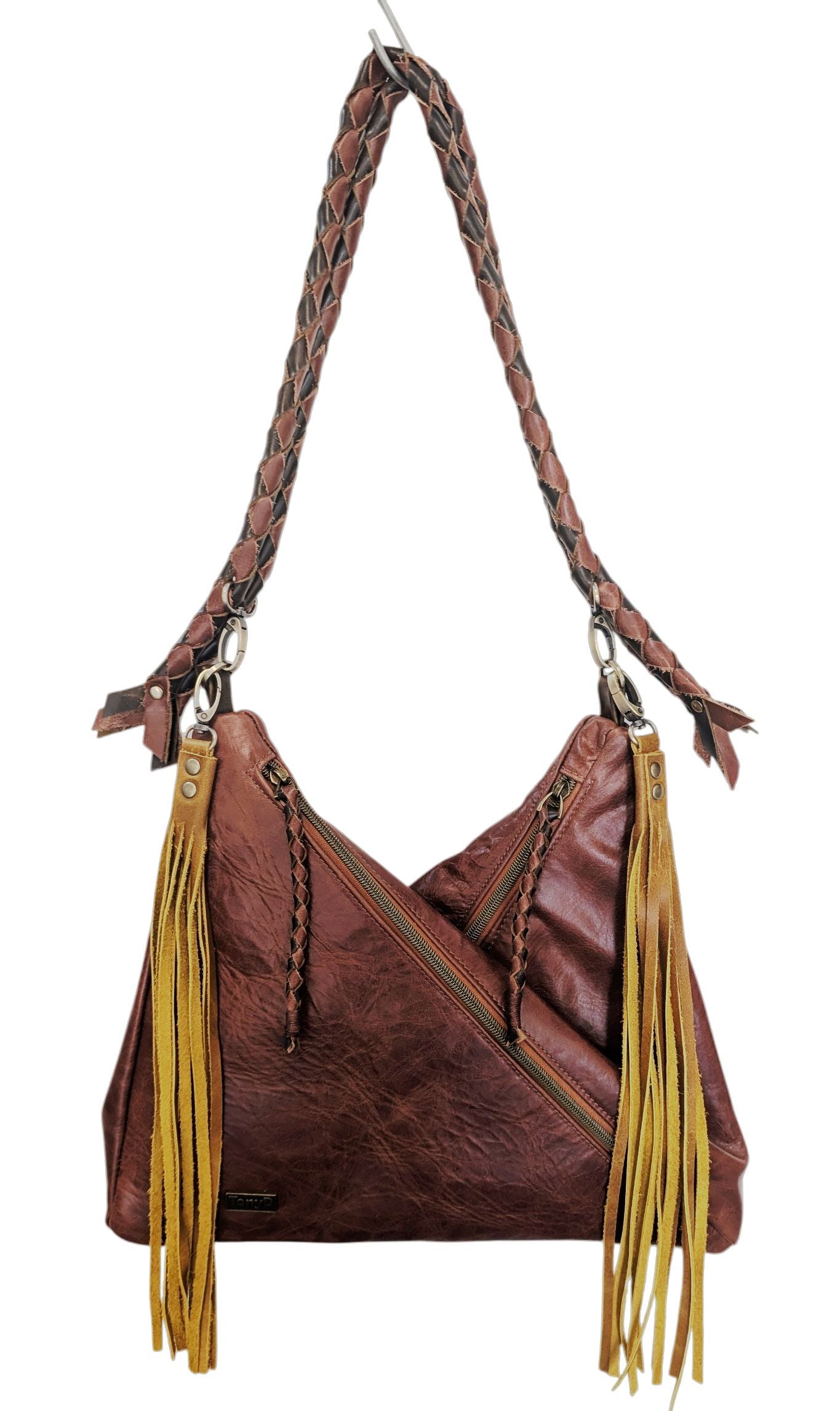 7888 Traudy Triangle Bag Milk Chocolate Brown