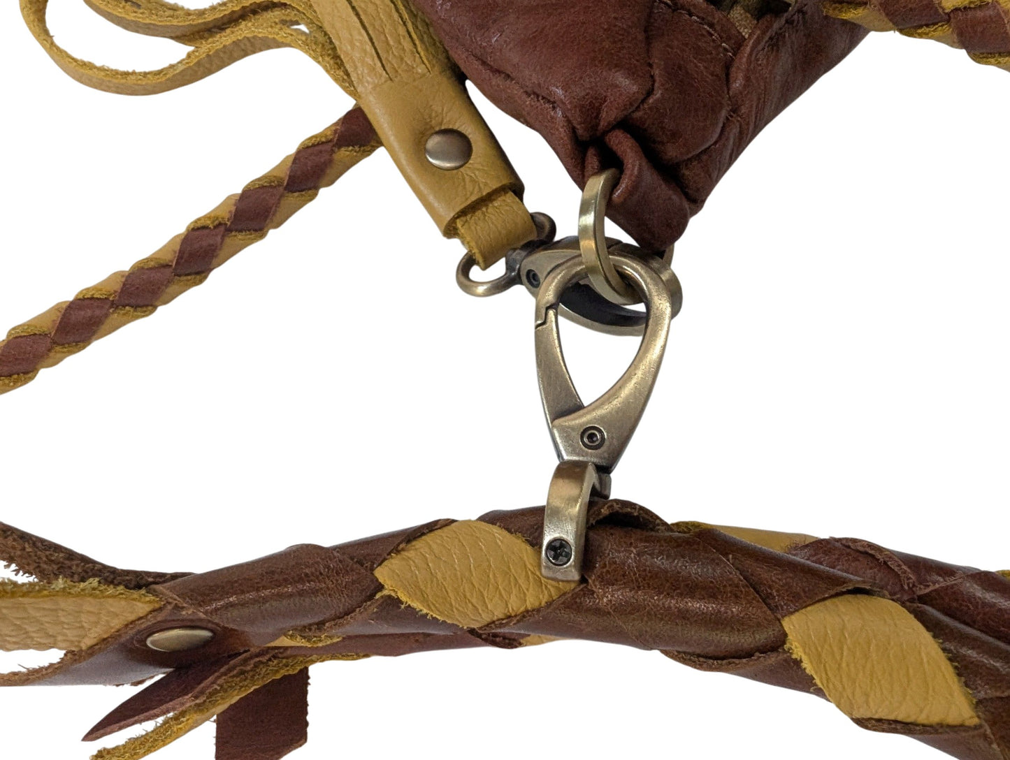 7889 Traudy Triangle Bag Chocolate Brown CC