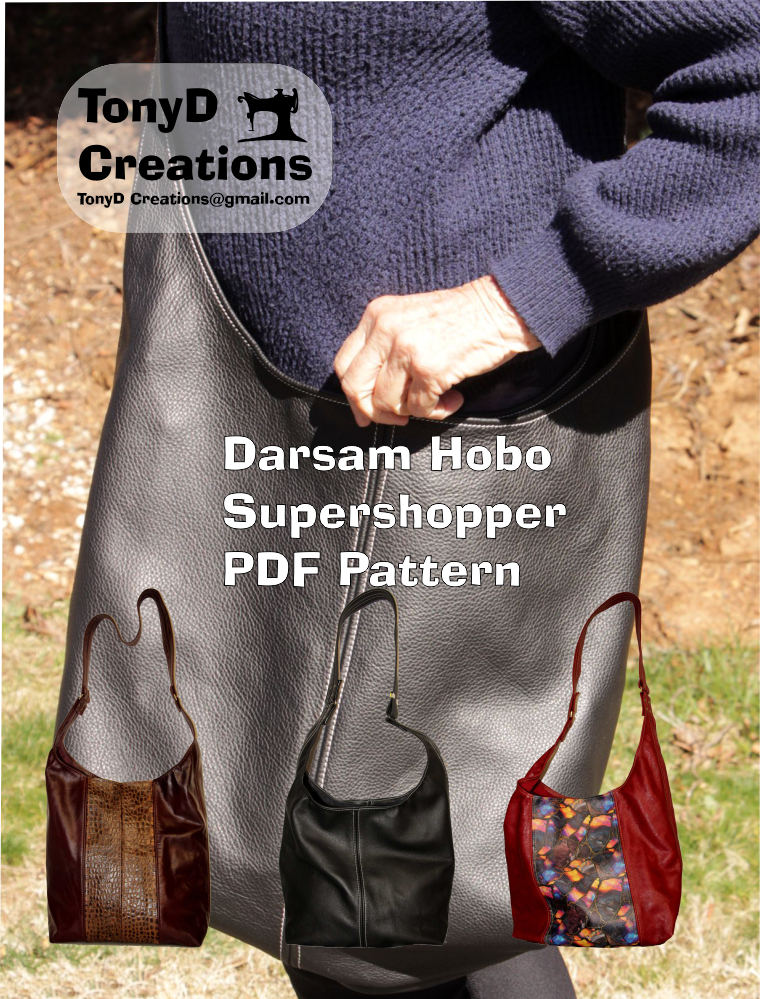P2501 Darsam Hobo Super Shopper PDF Pattern